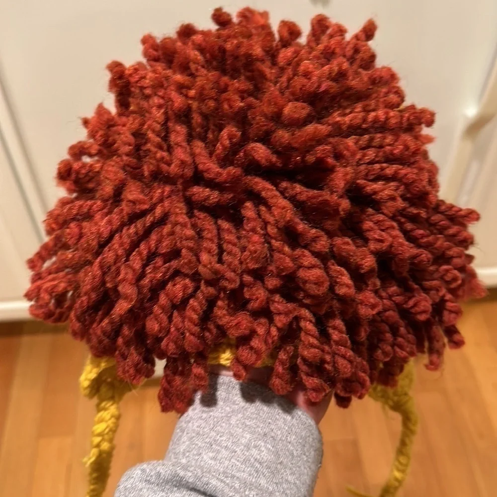 Handmade Lion Hat 6-12 months